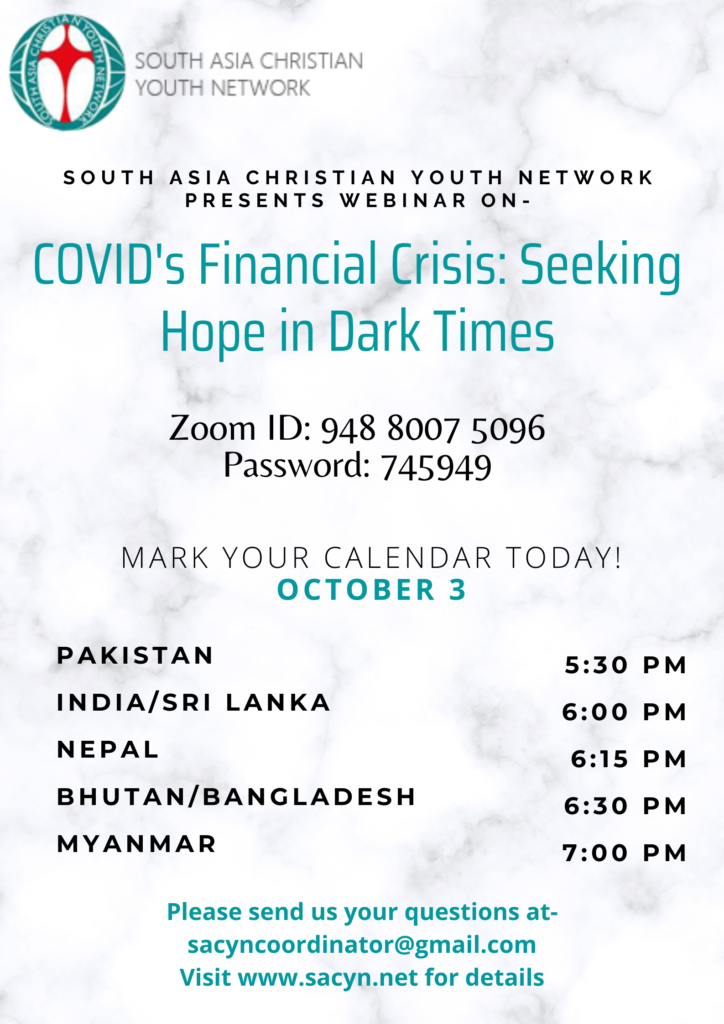 COVID's financial crisis_ Seeking hope in Dark Times